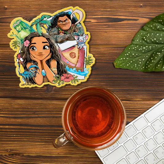 MOANA ACRYLIC COASTER