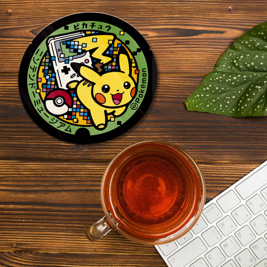 PIKACHU ACRYLIC COASTER