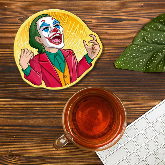 JOKER HAHA ACRYLIC COASTER