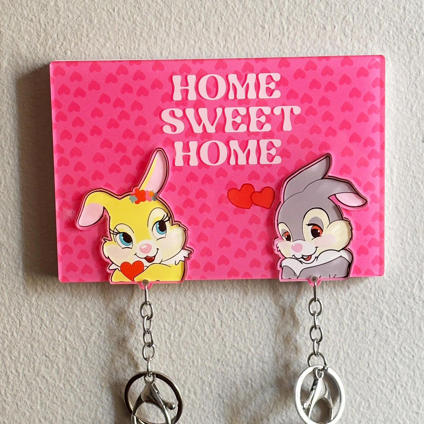 HOME SWEET HOME KEY HOLDER