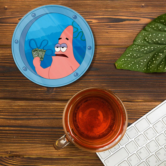 PATRICK ACRYLIC COASTER