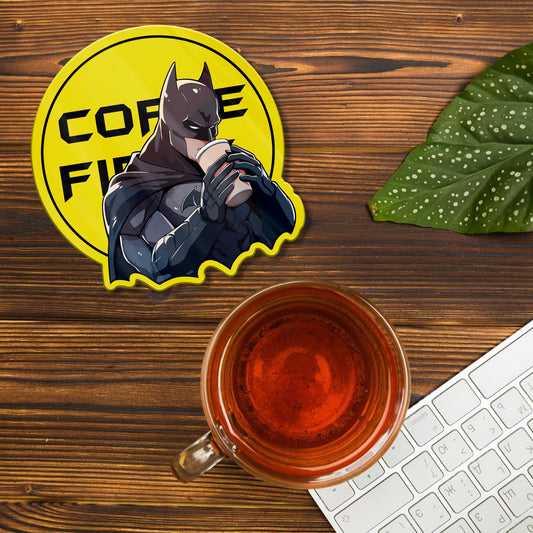BATMAN COFFEE FIESTA ACRYLIC COASTER