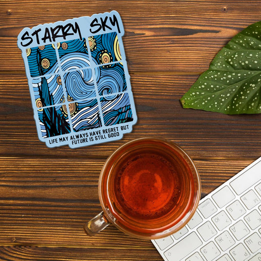 STARRY SKY ACRYLIC COASTER