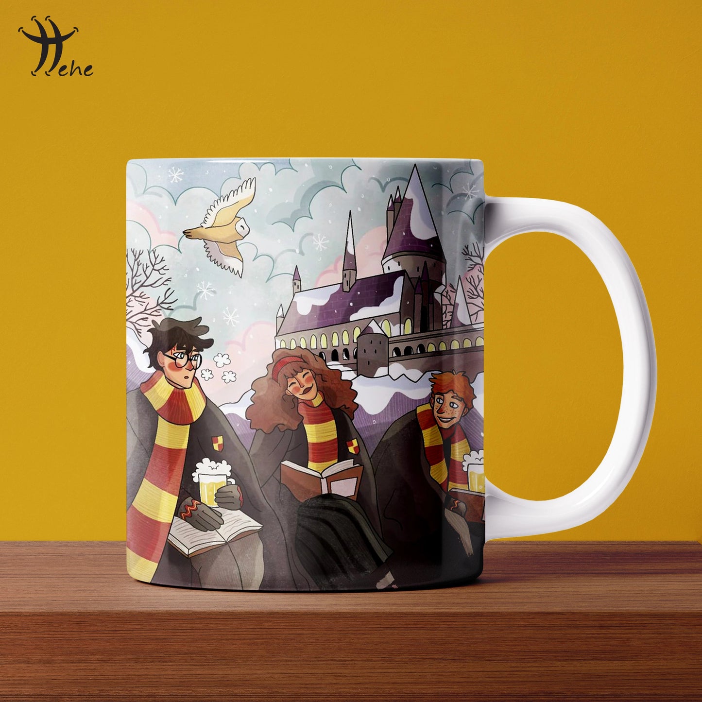 HARRY POTTER ART MUG