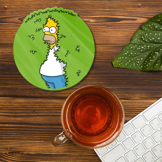 SIMPSON ACRYLIC COASTER