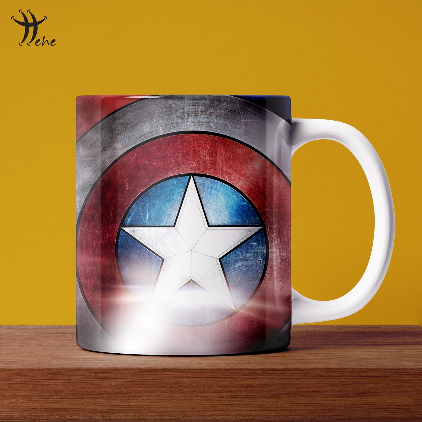 CAPTAIN AMERICA MUG