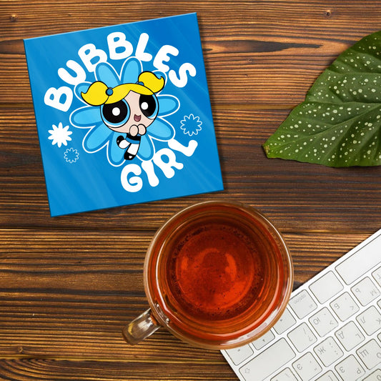 BUBBLES POWERPUFF ACRYLIC COASTER