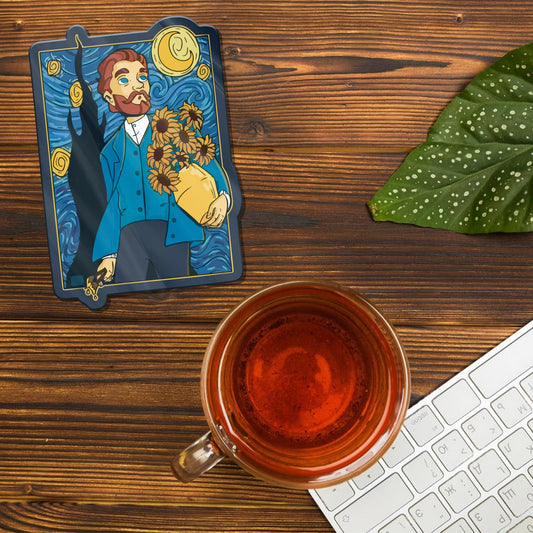 VINCENT VAN GOGH ACRYLIC COASTER