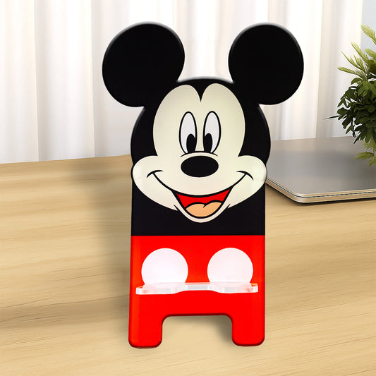 MICKEY MOUSE ACRYLIC MOBILE STAND