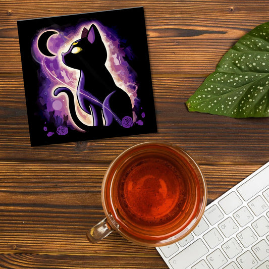 BASTET ACRYLIC COASTER