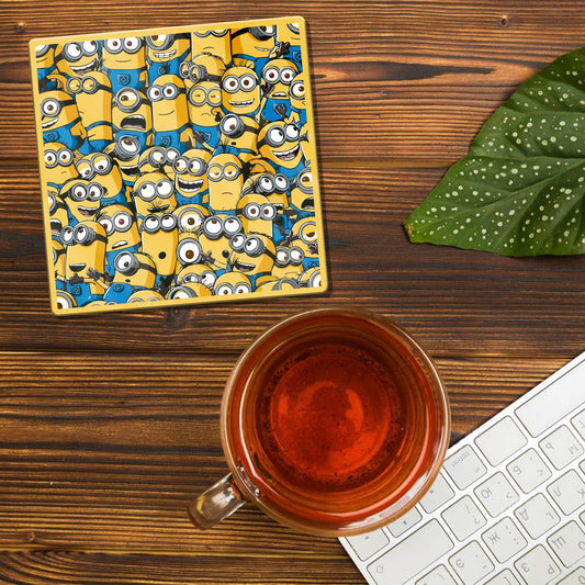 MINIONS  ACRYLIC COASTER