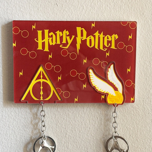 HARRY POTTER KEY HOLDER