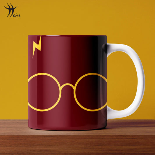 HARRY POTTER GLASSES MUG