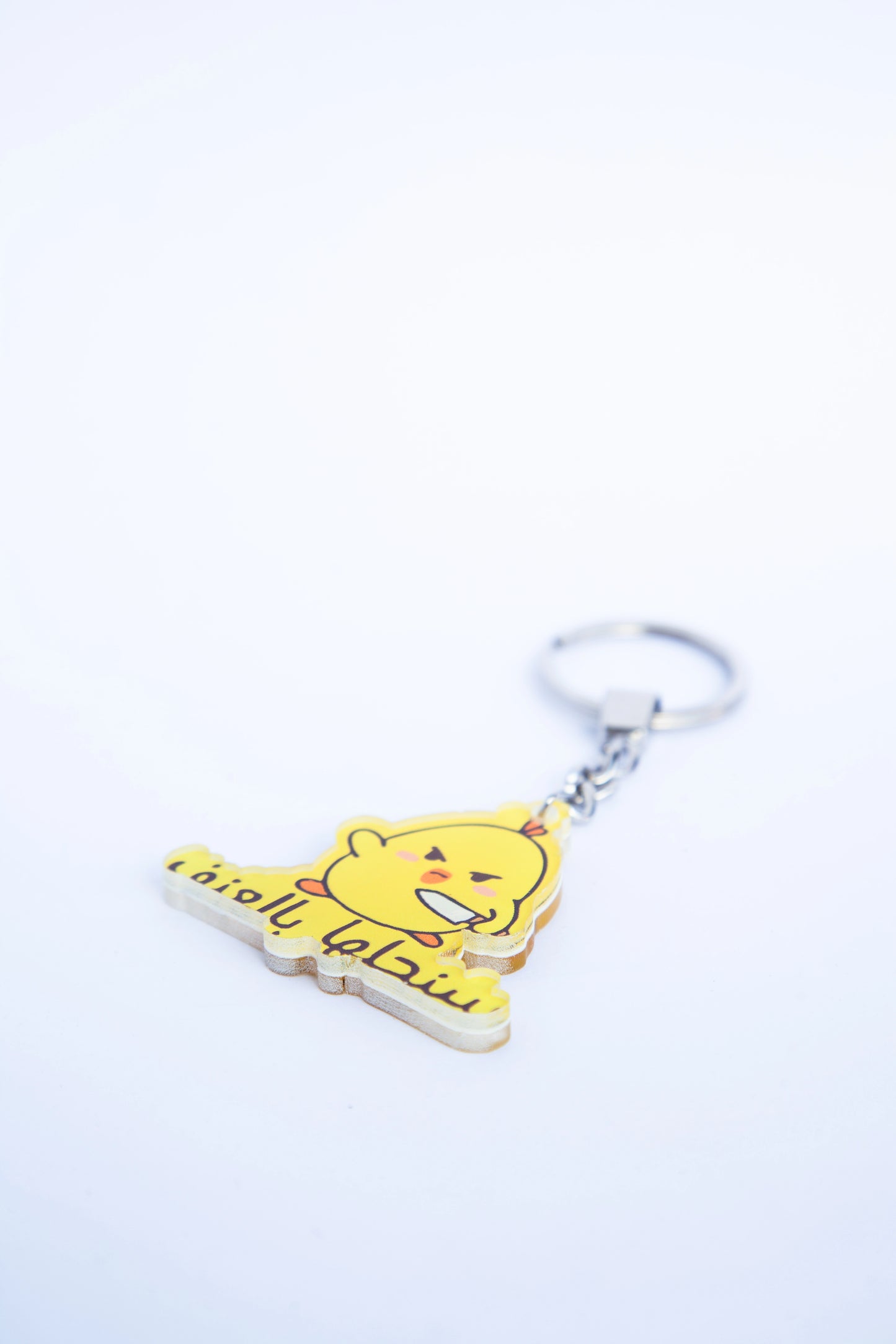ANGRY KATKOT ACRYLIC KEYCHAINS