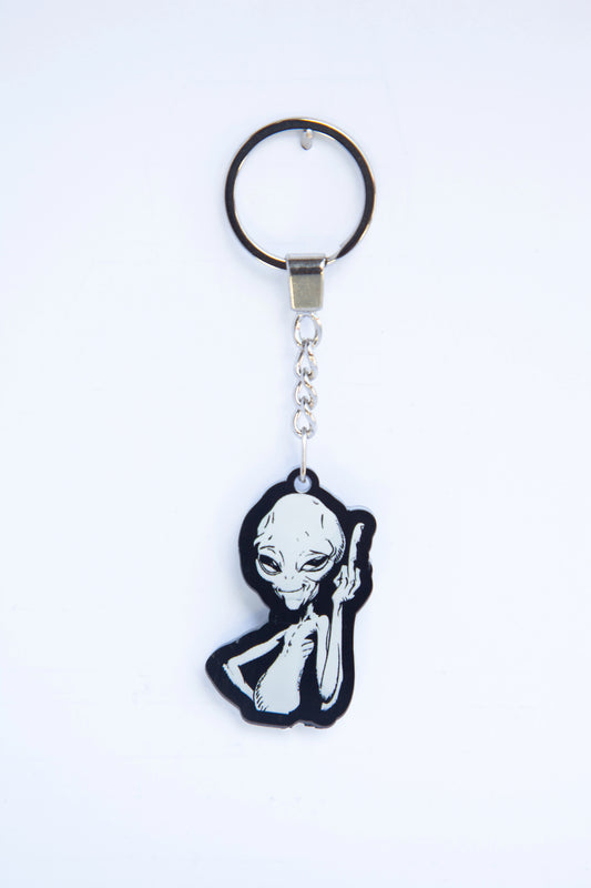 ALIEN PAUL ACRYLIC KEYCHAINS