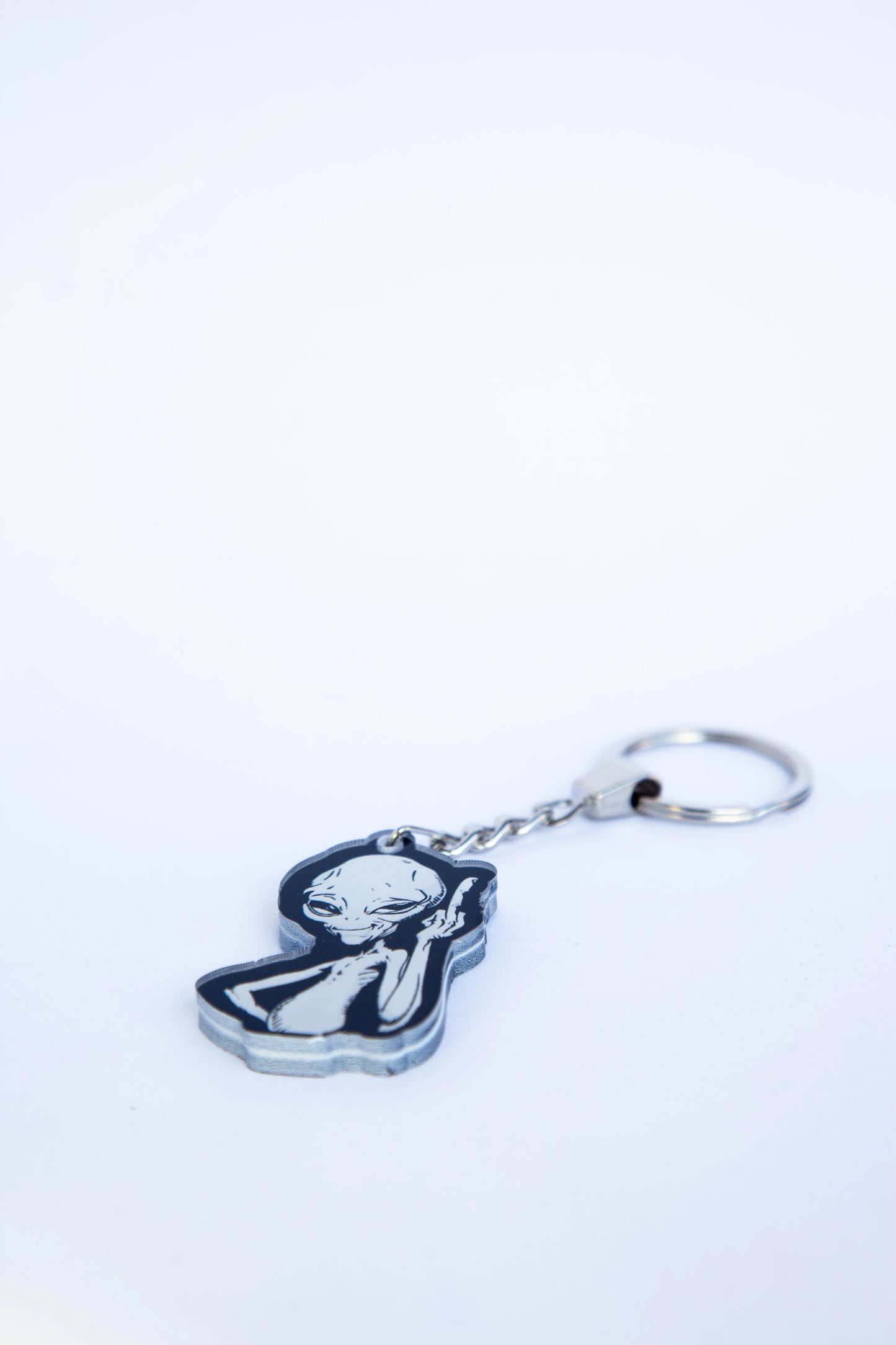 ALIEN PAUL ACRYLIC KEYCHAINS