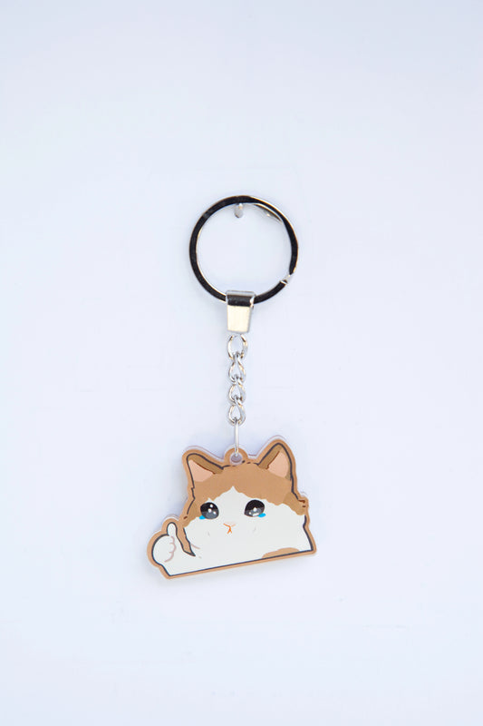 THUMBS UP ACRYLIC KEYCHAINS