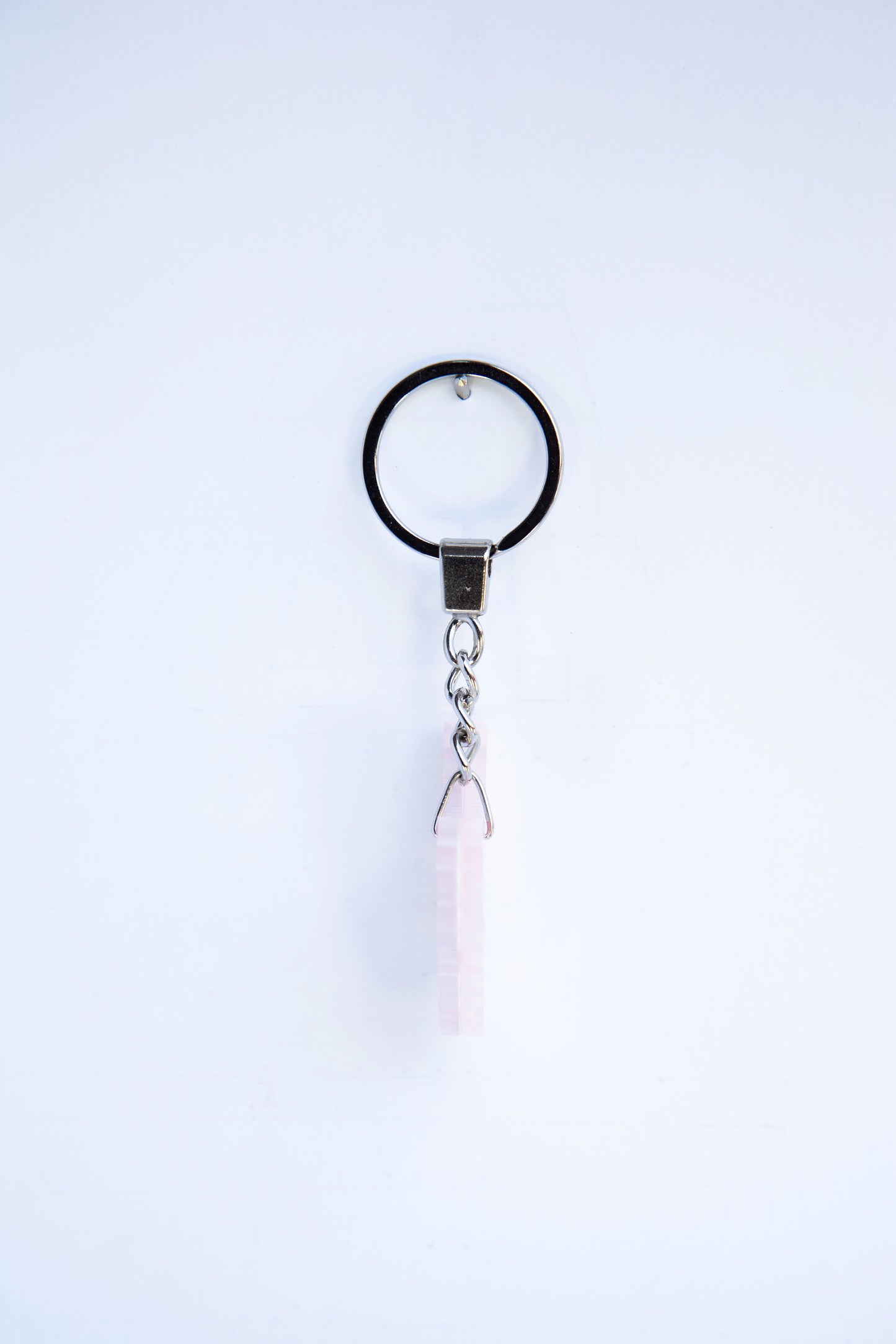 PINK BUTTERFLY ACRYLIC KEYCHAINS