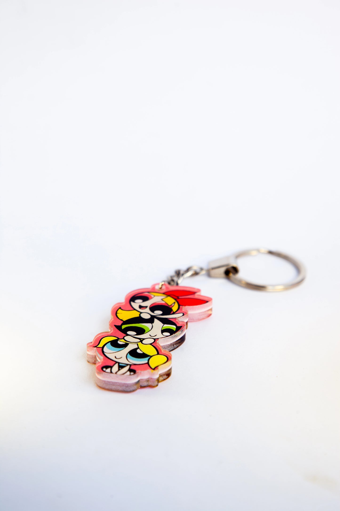 POWERPUFF GIRLS ACRYLIC KEYCHAINS