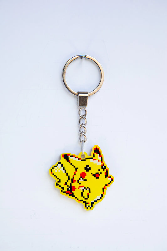PIKACHU ACRYLIC KEYCHAINS