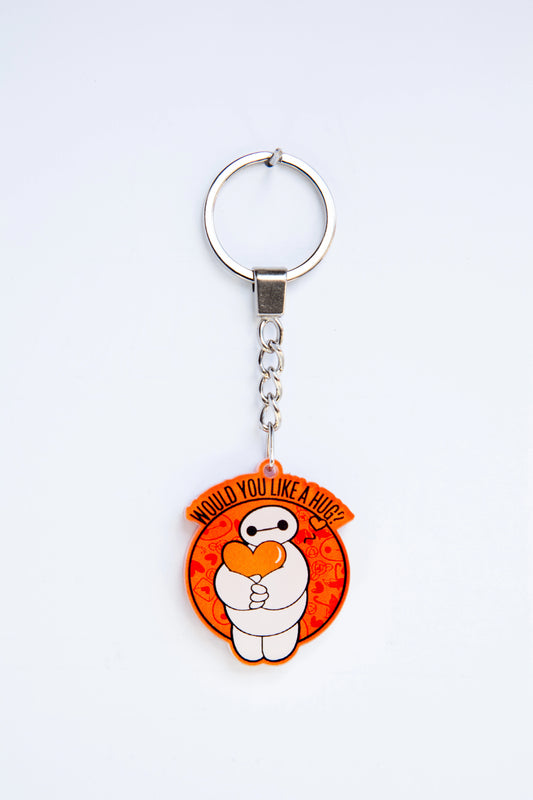 BAYMAX HUG ACRYLIC KEYCHAINS