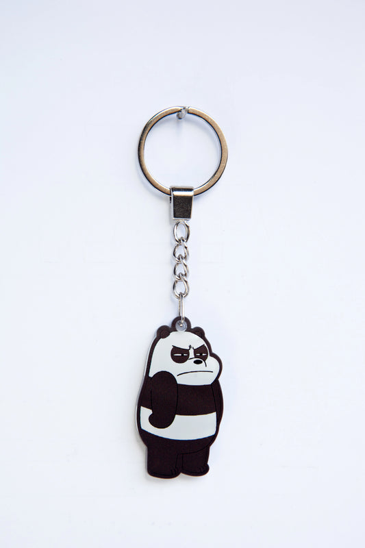 ANGRY BANDA ACRYLIC KEYCHAINS