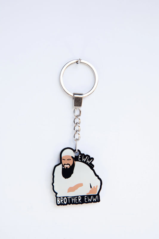BROTHER EWWW ACRYLIC KEYCHAINS