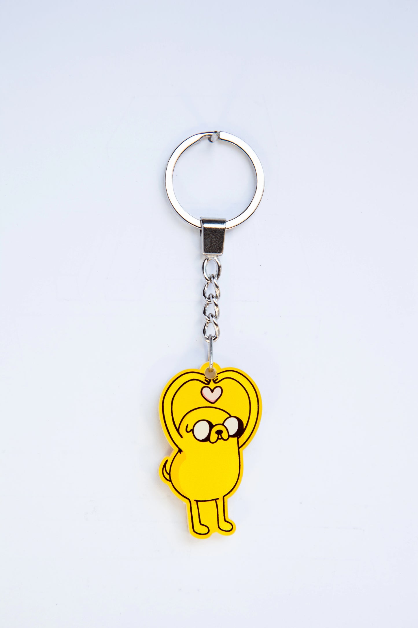 JAKE THE DOG ACRYLIC KEYCHAINS