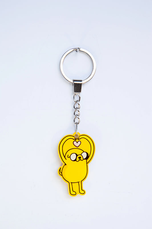 JAKE THE DOG ACRYLIC KEYCHAINS