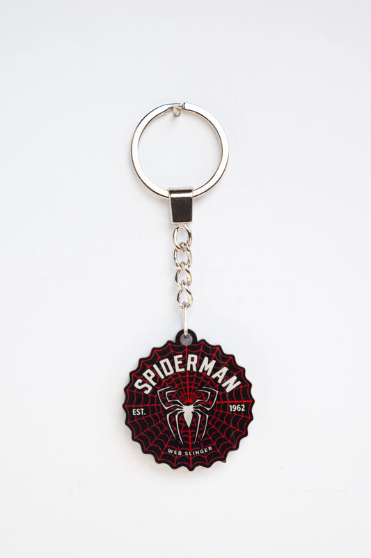 SPIDER MAN ACRYLIC KEYCHAINS