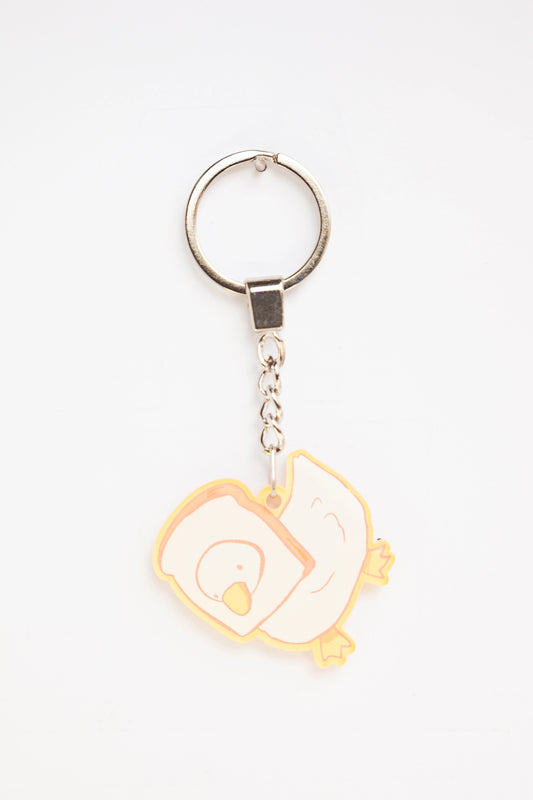 BREAD DUCK ACRYLIC KEYCHAINS