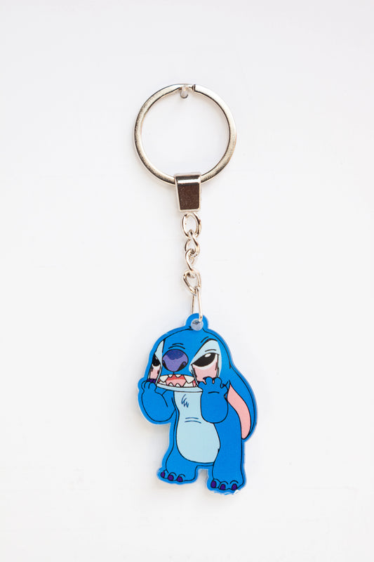 STITCH ACRYLIC KEYCHAINS