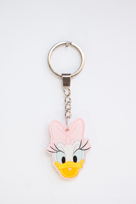 DAISY DUCKACRYLIC KEYCHAINS