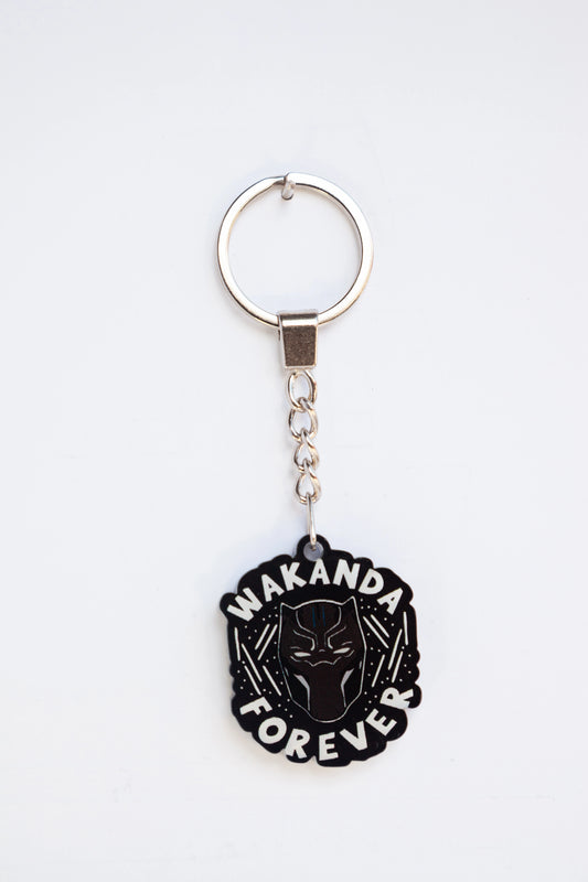 WAKANDA ACRYLIC KEYCHAINS