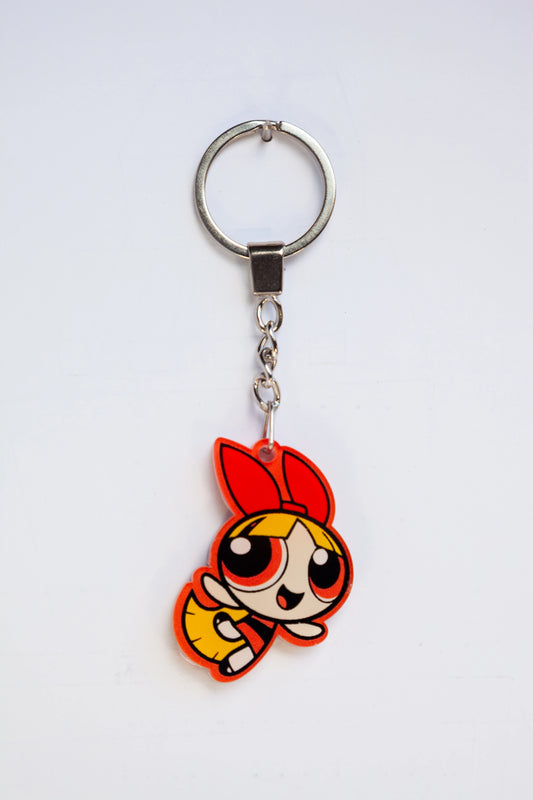BLOSSOM ACRYLIC KEYCHAINS