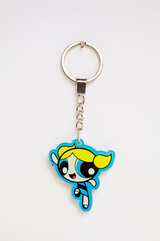 BUBBLES ACRYLIC KEYCHAINS