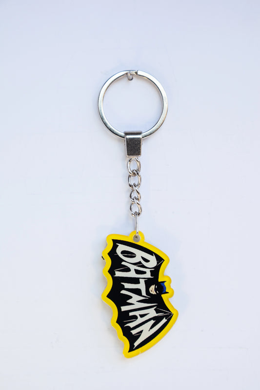 BATMAN ACRYLIC KEYCHAINS