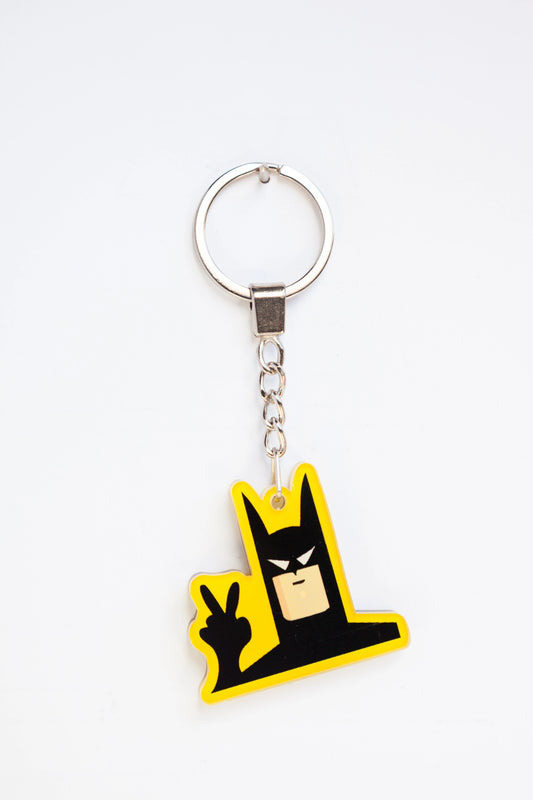 COOL BAT ACRYLIC KEYCHAINS