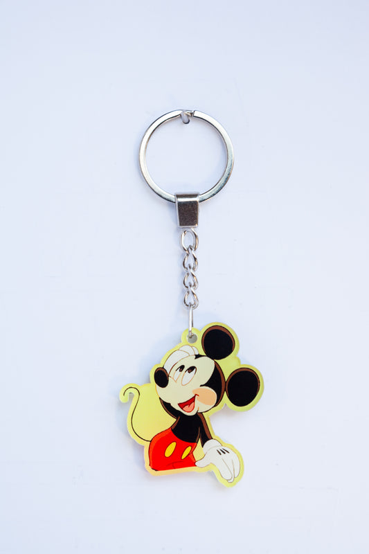 MICKEY MOUSE ACRYLIC KEYCHAINS