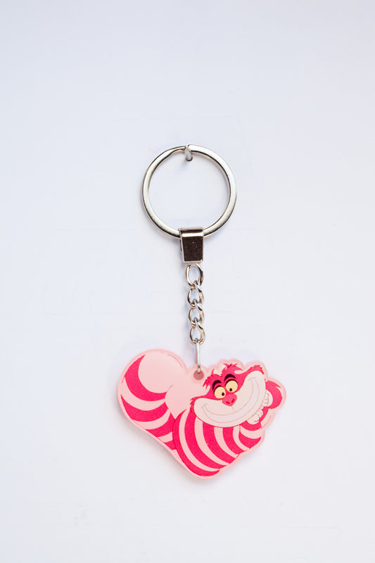 CHESHIRE CAT ACRYLIC KEYCHAINS