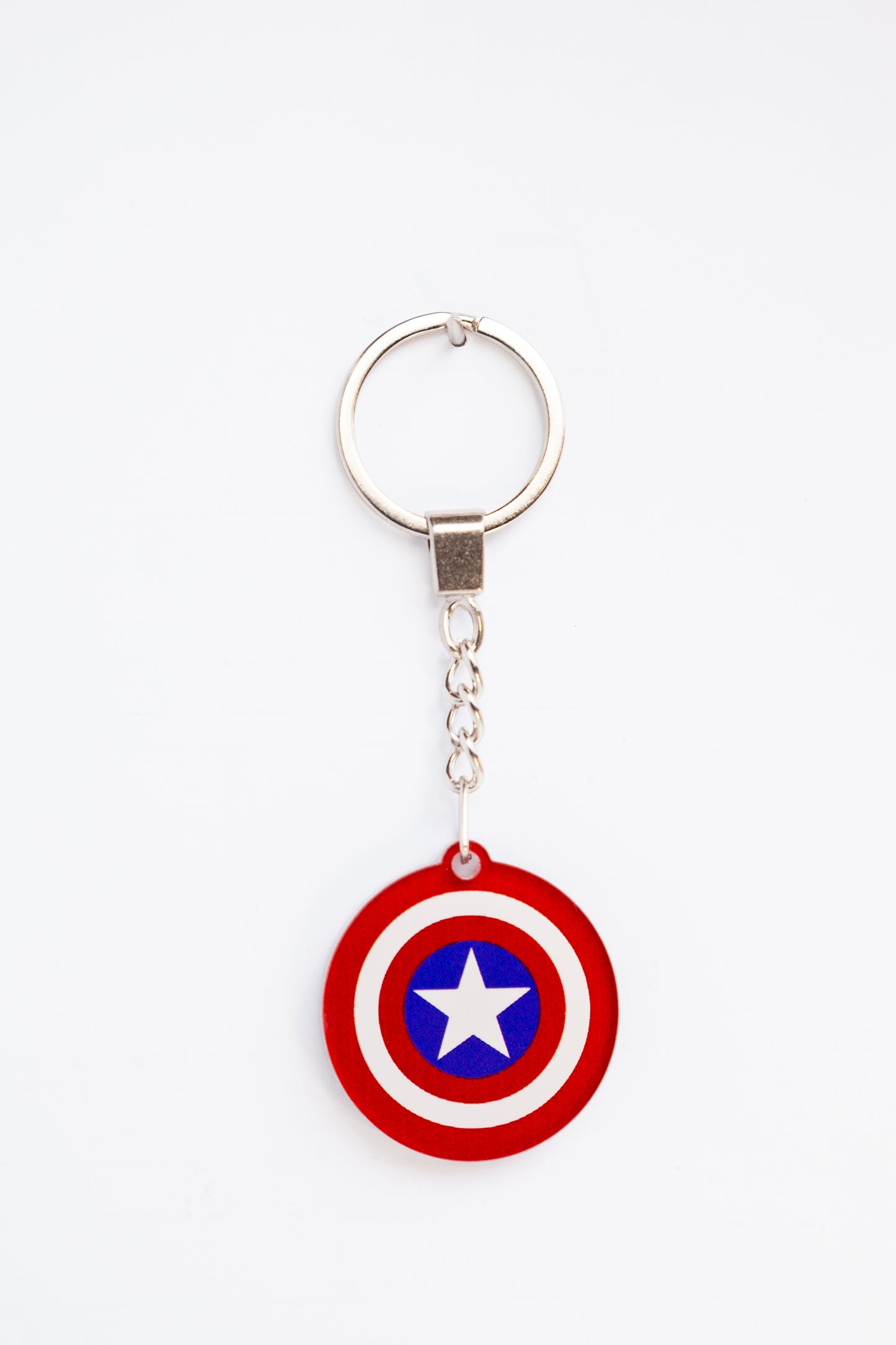 CAPTAIN AMERICA ACRYLIC KEYCHAINS