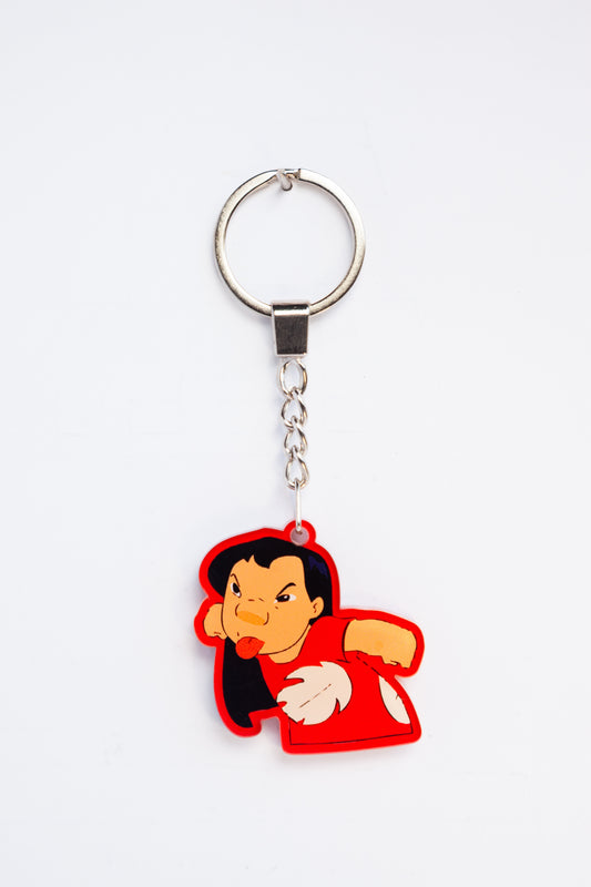 LILO ACRYLIC KEYCHAINS