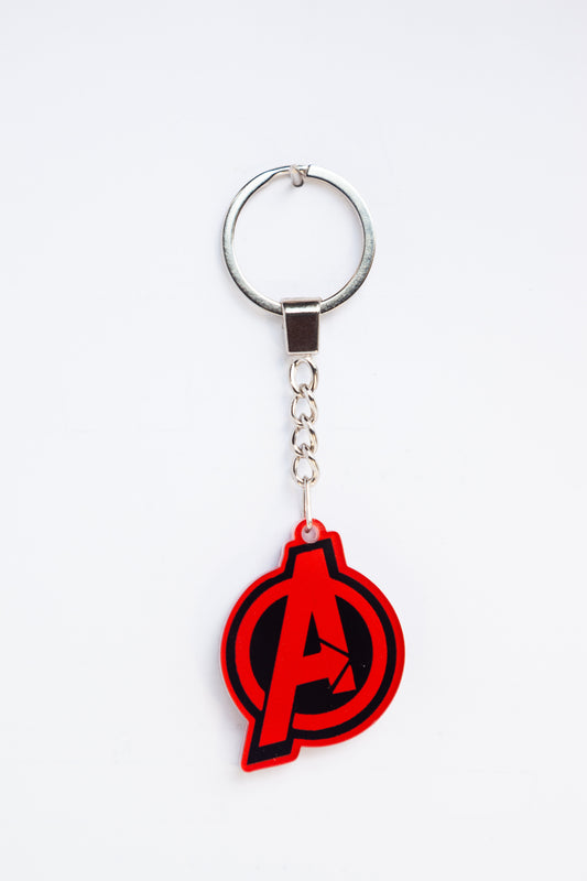 AVENERS ACRYLIC KEYCHAINS
