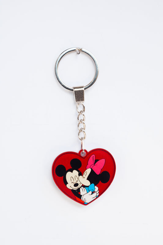 MICKE & MINNIE ACRYLIC KEYCHAINS