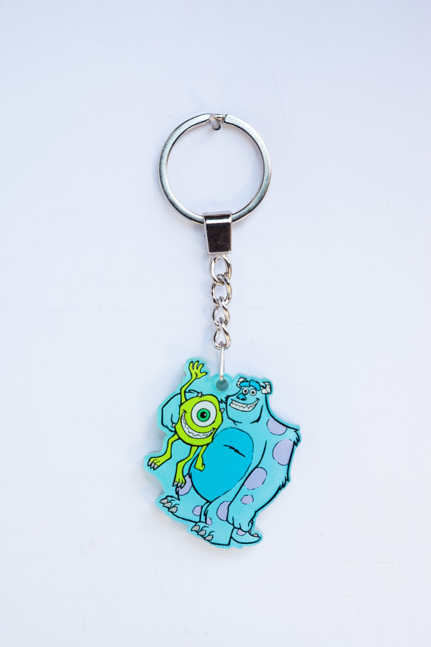 MONSTERS INC ACRYLIC KEYCHAINS