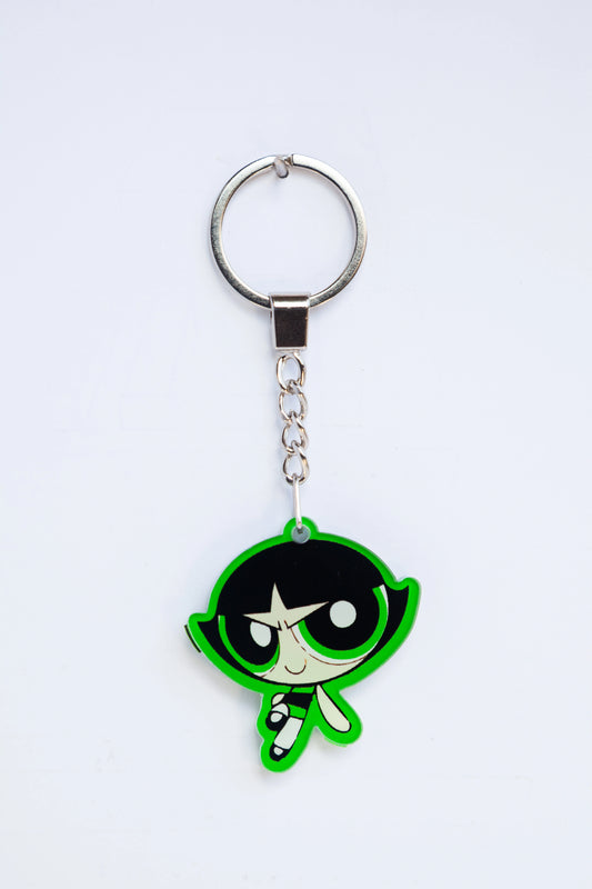 BUTTERCUP ACRYLIC KEYCHAINS