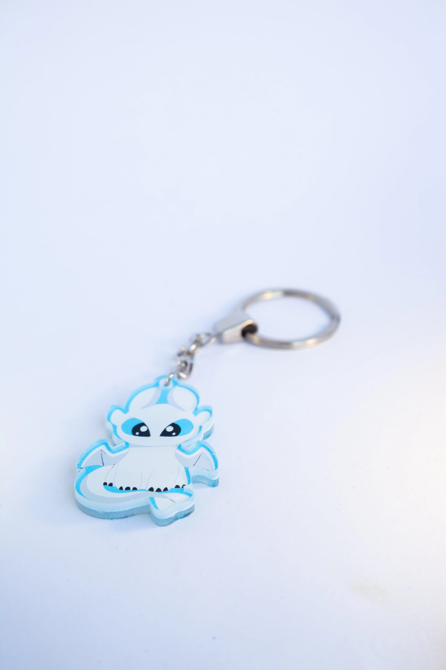 LIGHT FURY ACRYLIC KEYCHAINS