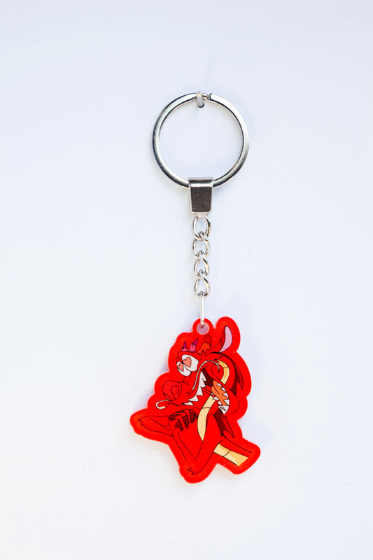 MUSHU IN LOVE ACRYLIC KEYCHAINS