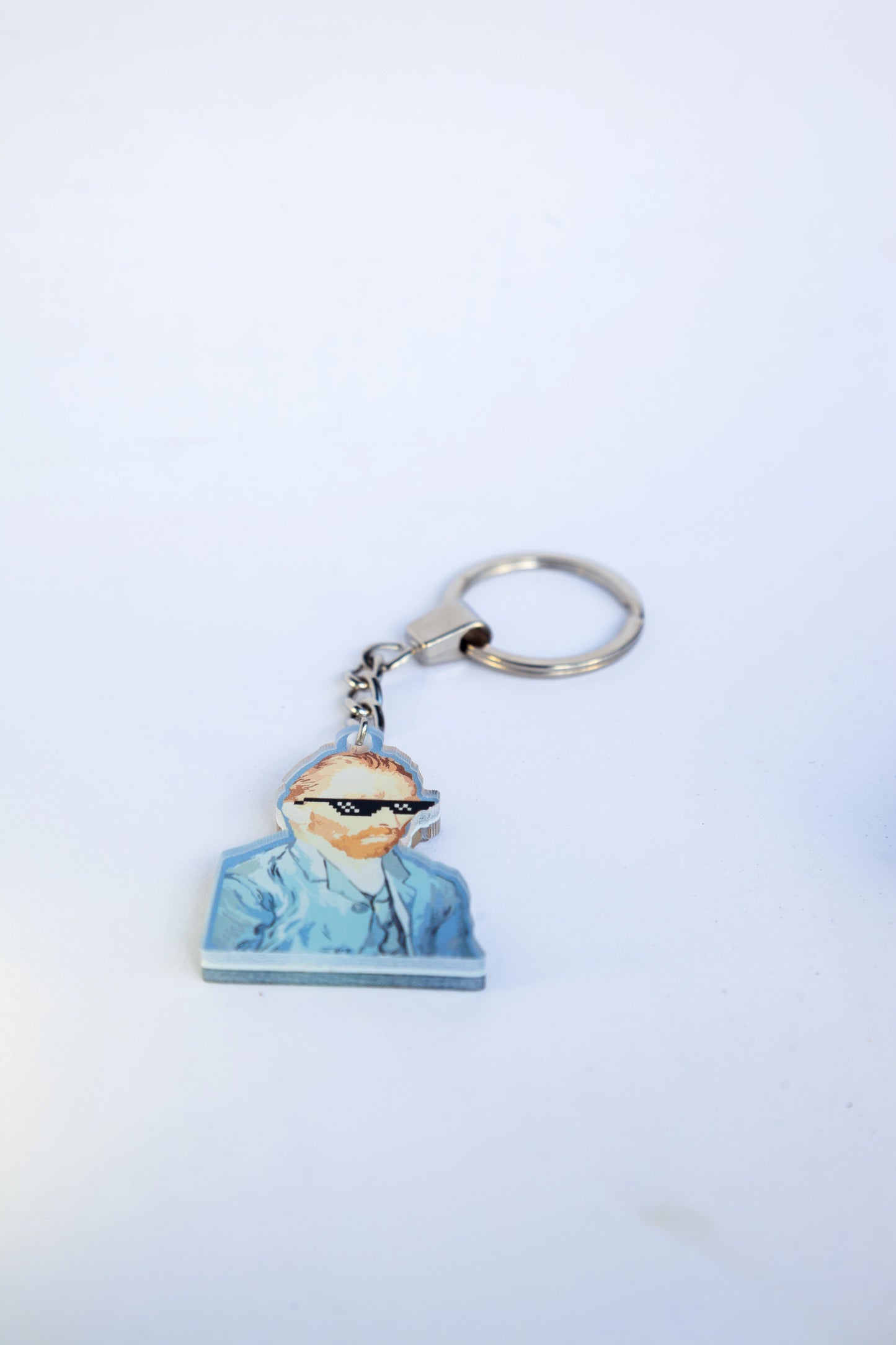 COOL VANGOGH ACRYLIC KEYCHAINS