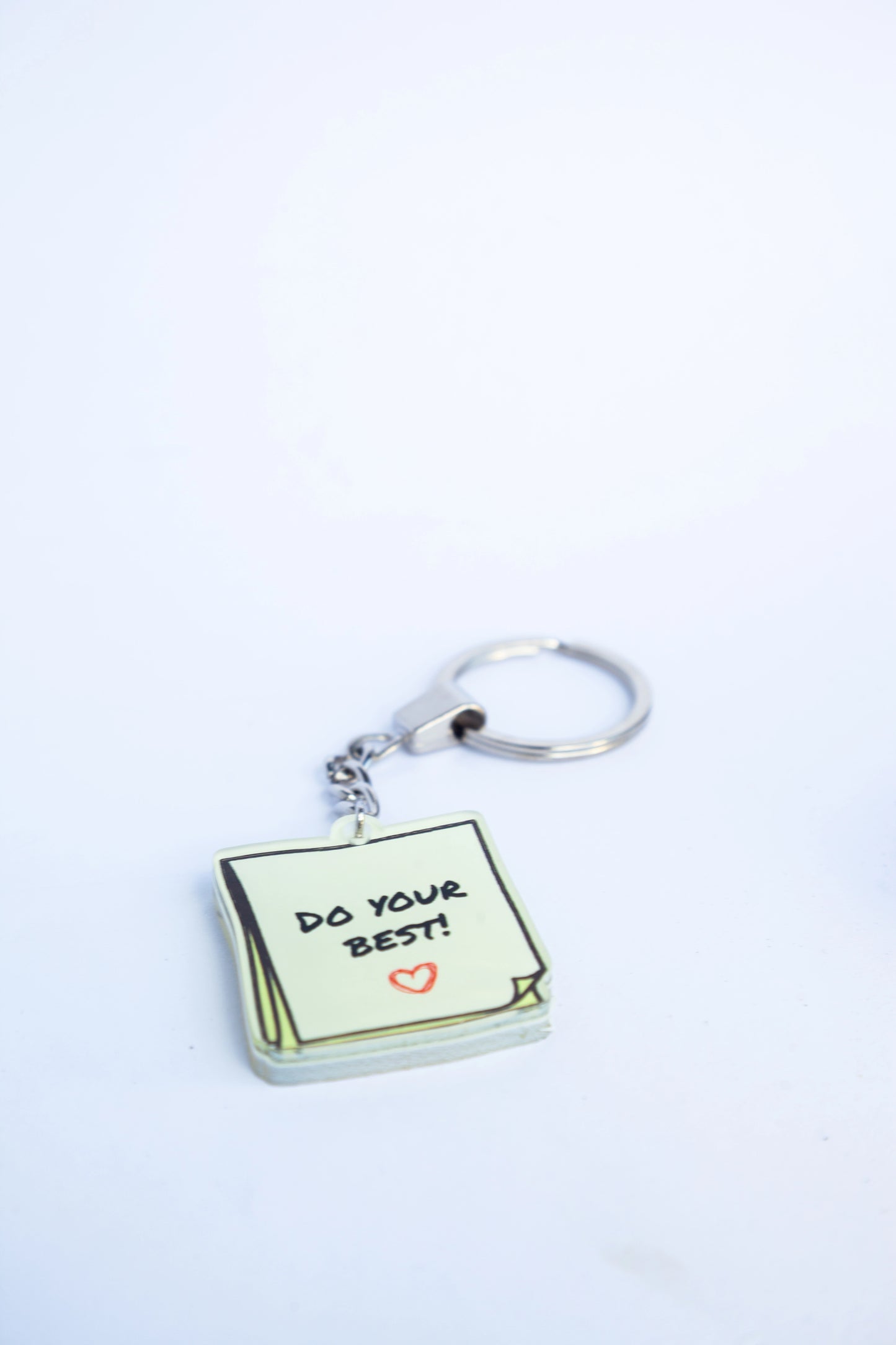 DO YOUR BEST ACRYLIC KEYCHAINS